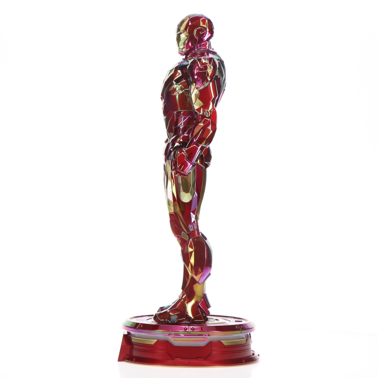 【中古即納】[FIG] トイサピエンス限定 ムービー・マスターピース DIECAST アイアンマン・マーク4(プリズム・アーマー) アイアンマン2 1/6 完成品 可動フィギュア(MM#792D70) ホットトイズ(20251003)