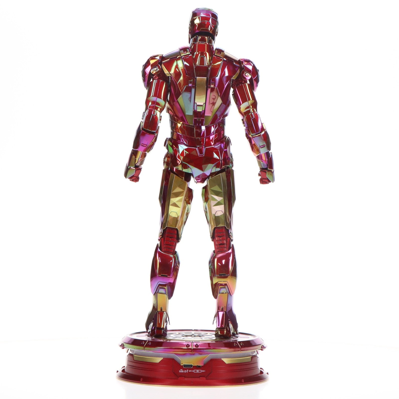 【中古即納】[FIG] トイサピエンス限定 ムービー・マスターピース DIECAST アイアンマン・マーク4(プリズム・アーマー) アイアンマン2 1/6 完成品 可動フィギュア(MM#792D70) ホットトイズ(20251003)