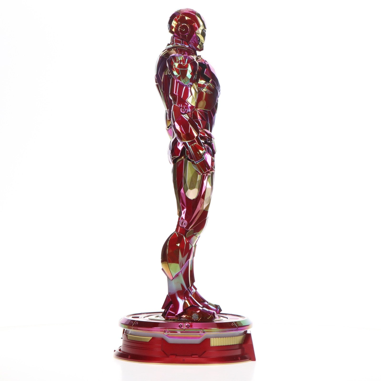 【中古即納】[FIG] トイサピエンス限定 ムービー・マスターピース DIECAST アイアンマン・マーク4(プリズム・アーマー) アイアンマン2 1/6 完成品 可動フィギュア(MM#792D70) ホットトイズ(20251003)