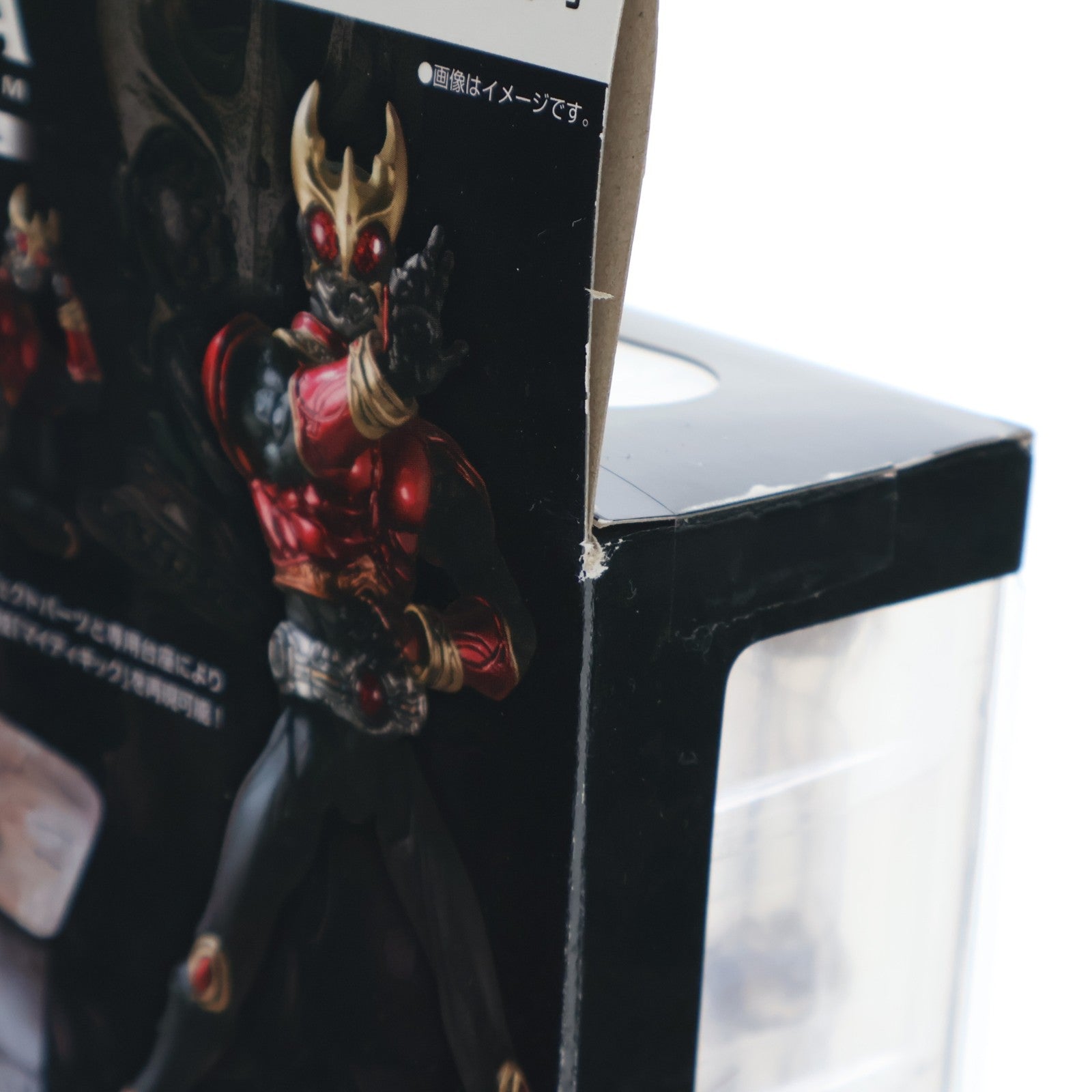 【中古即納】[FIG] S.I.C. 極魂 仮面ライダークウガ マイティフォーム 完成品 可動フィギュア バンダイ(20120714)