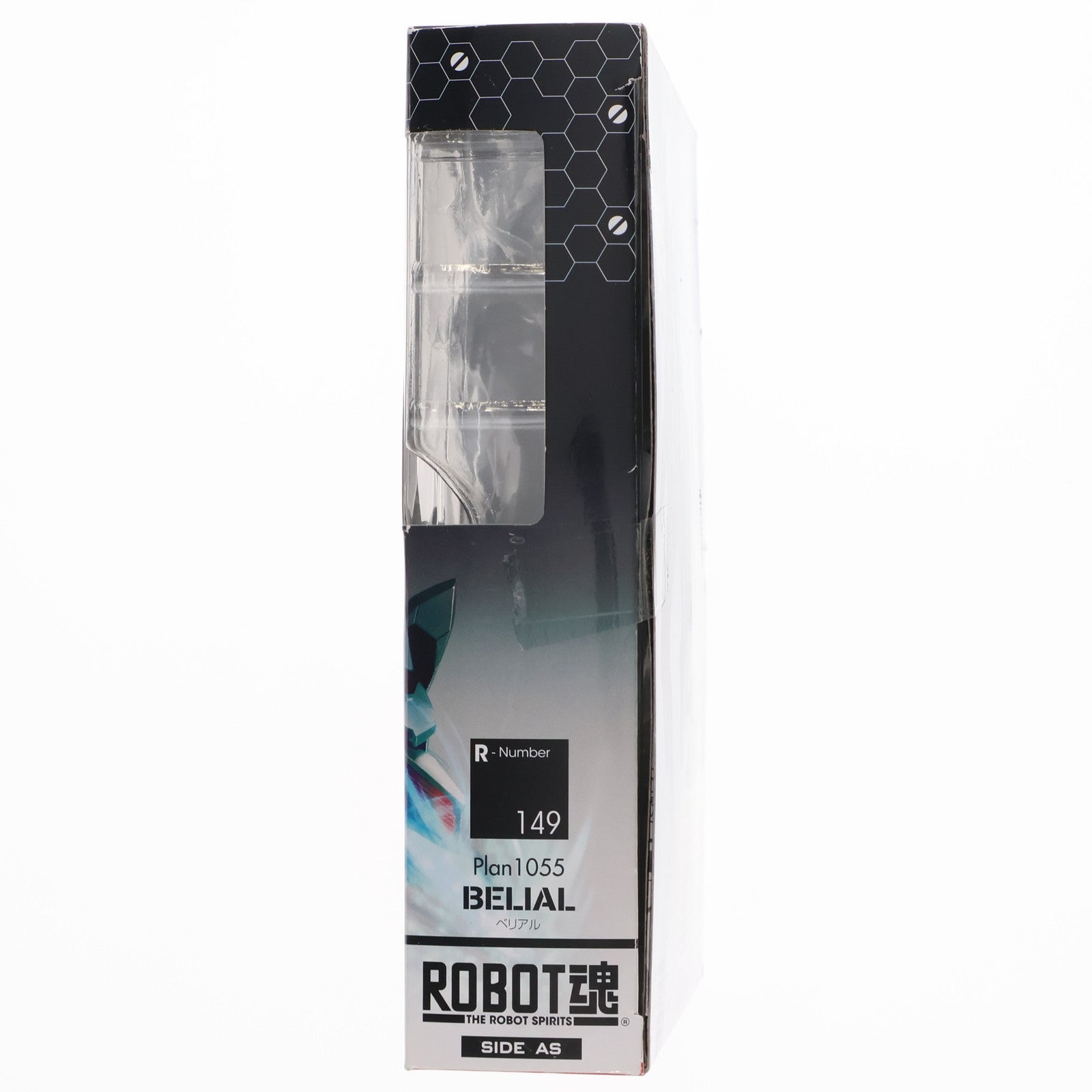 【中古即納】[FIG] ROBOT魂(SIDE AS) Plan1055 ベリアル フルメタル・パニック! 完成品 可動フィギュア バンダイ(20130921)