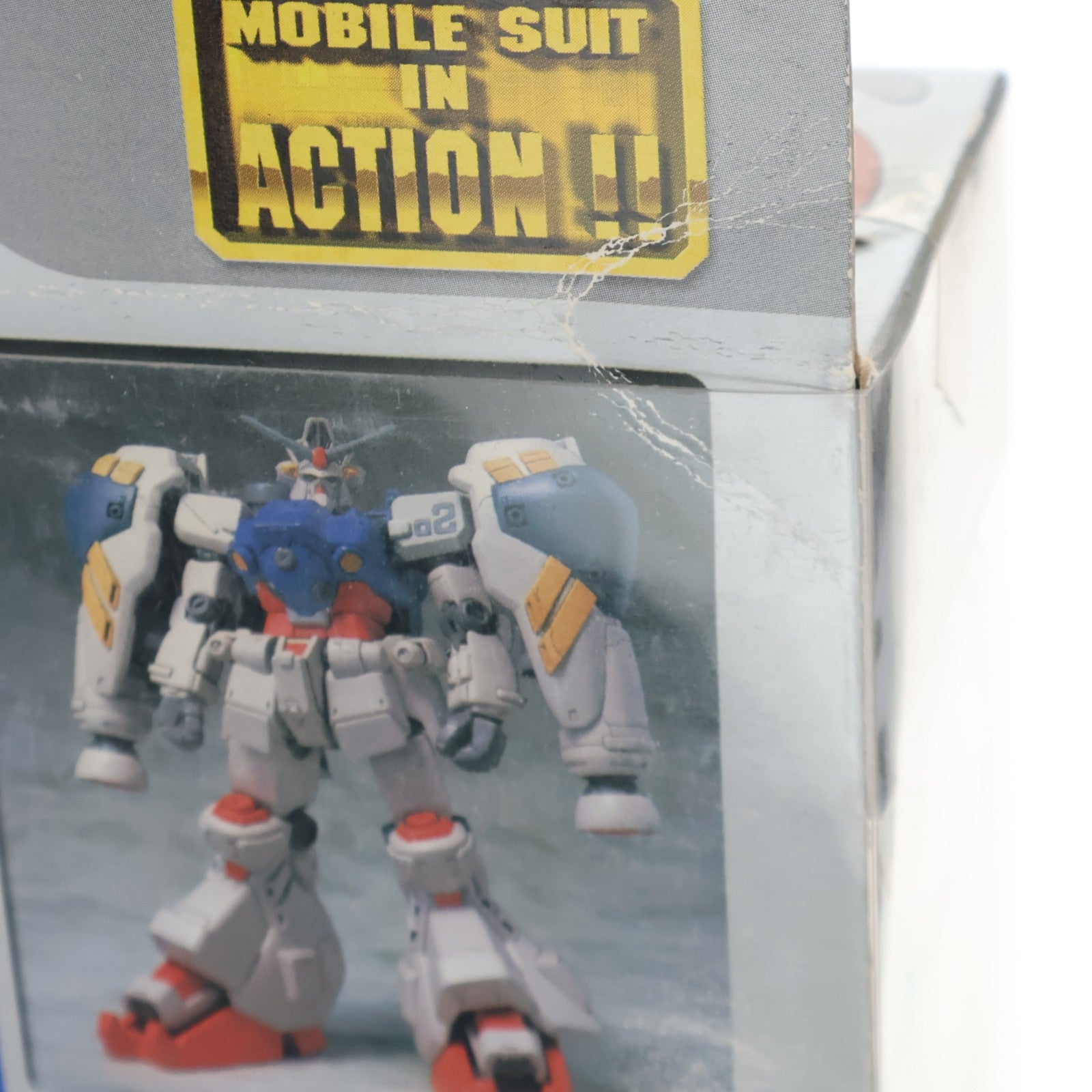 【中古即納】[FIG] MS IN ACTION!!(モビルスーツ・イン・アクション) RX-78-GP02A ガンダム試作2号機 機動戦士ガンダム0083 STARDUST MEMORY(スターダストメモリー) 完成品 可動フィギュア バンダイ(20031011)