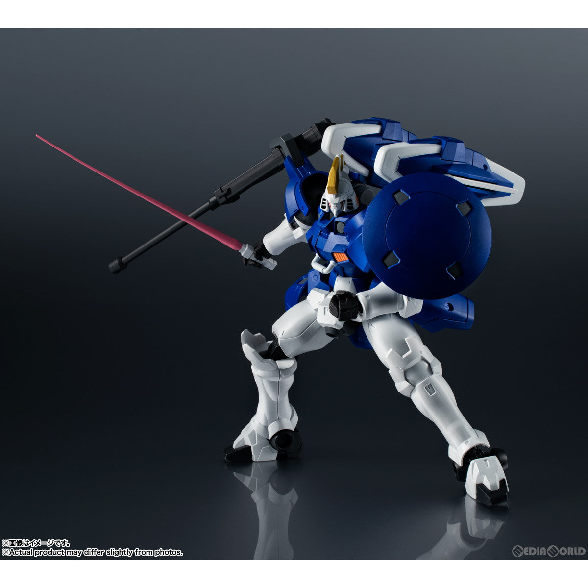 【中古即納】[FIG] GUNDAM UNIVERSE(ガンダムユニバース) OZ-00MS2 TALL GEESE II(トールギスII) 新機動戦記ガンダムW(ウイング) 完成品 可動フィギュア バンダイスピリッツ(20230729)