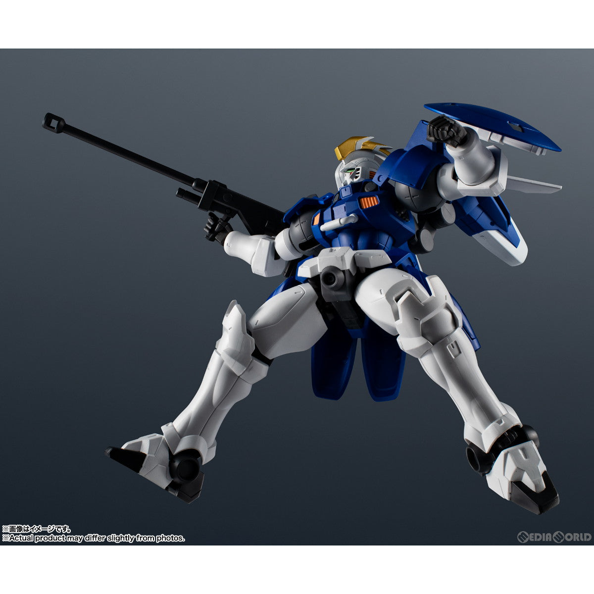 【中古即納】[FIG] GUNDAM UNIVERSE(ガンダムユニバース) OZ-00MS2 TALL GEESE II(トールギスII) 新機動戦記ガンダムW(ウイング) 完成品 可動フィギュア バンダイスピリッツ(20230729)