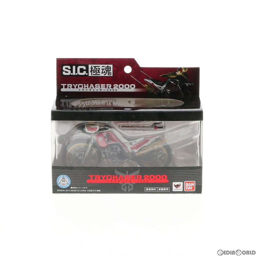 【中古即納】[FIG] S.I.C. 極魂 トライチェイサー2000 仮面ライダークウガ 完成品 可動フィギュア バンダイ(20130216)