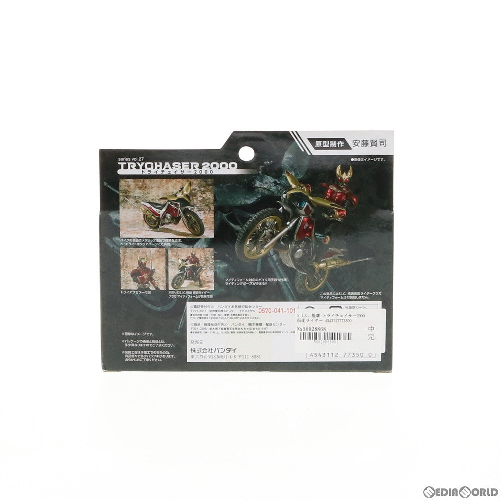 【中古即納】[FIG] S.I.C. 極魂 トライチェイサー2000 仮面ライダークウガ 完成品 可動フィギュア バンダイ(20130216)