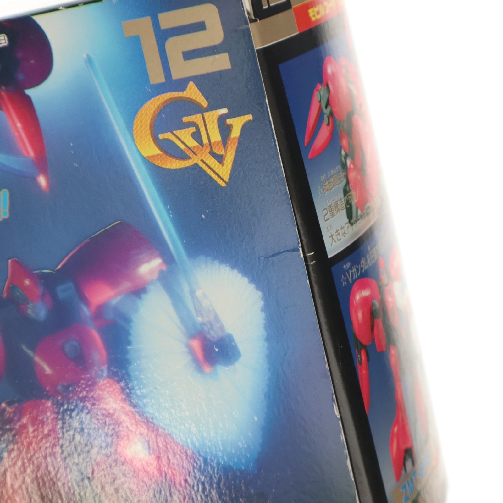 【中古即納】[FIG] MS in Pocket 12 コンティオ クロノクル・アシャー大尉専用機 機動戦士Vガンダム 1/144 完成品 可動フィギュア バンダイ(19991231)