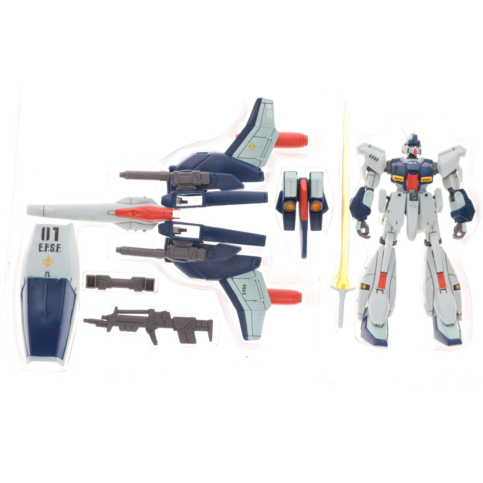 【中古即納】[FIG] MS IN ACTION!!(モビルスーツ・イン・アクション) RGZ-91 リ・ガズィ 機動戦士ガンダム 逆襲のシャア 完成品 可動フィギュア バンダイ(20020628)