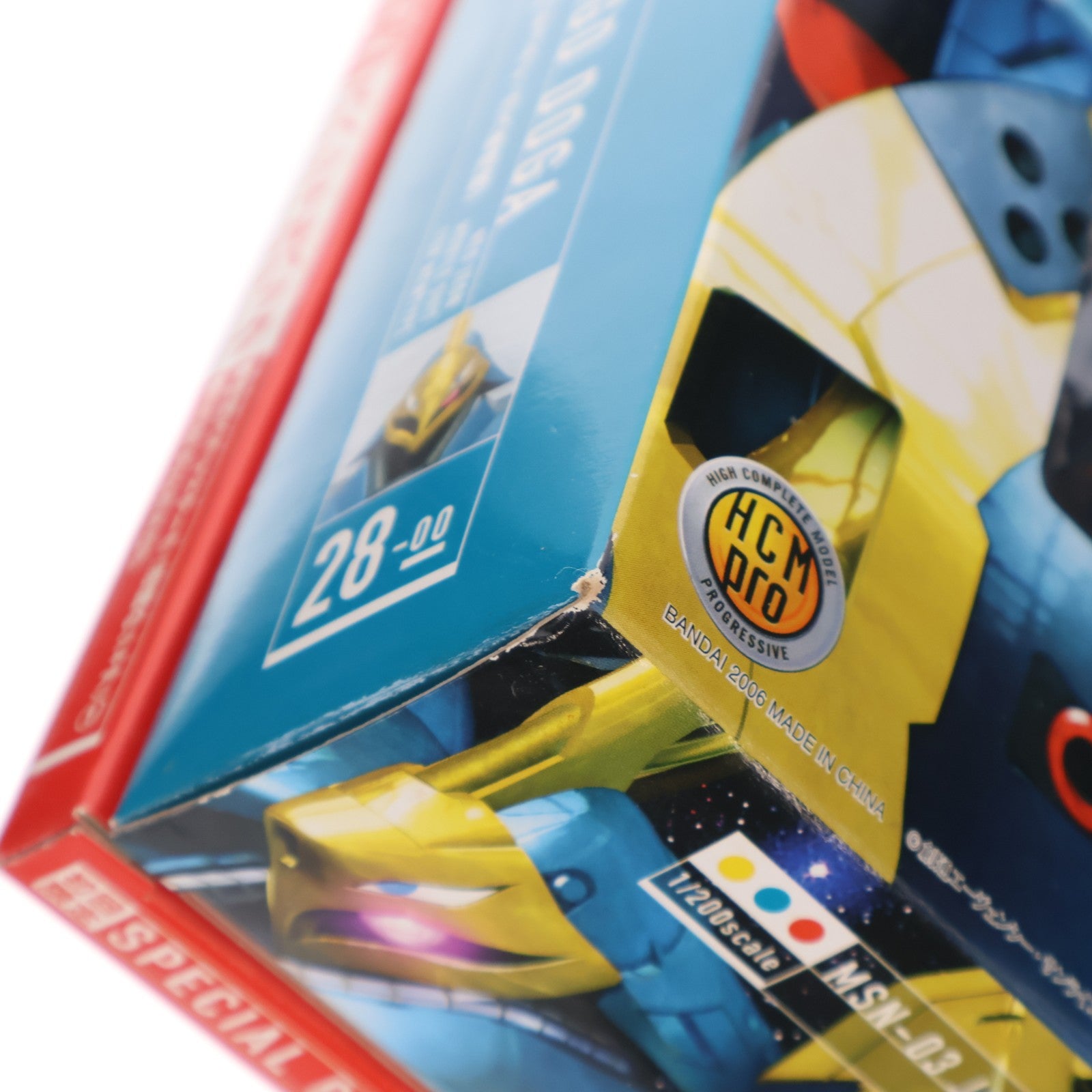 【中古即納】[FIG] HCM-Pro 28 MSN-03 ヤクト・ドーガ(ギュネイ・ガス専用機) 初回限定版 機動戦士ガンダム 逆襲のシャア 1/200 完成品 可動フィギュア バンダイ(20060618)