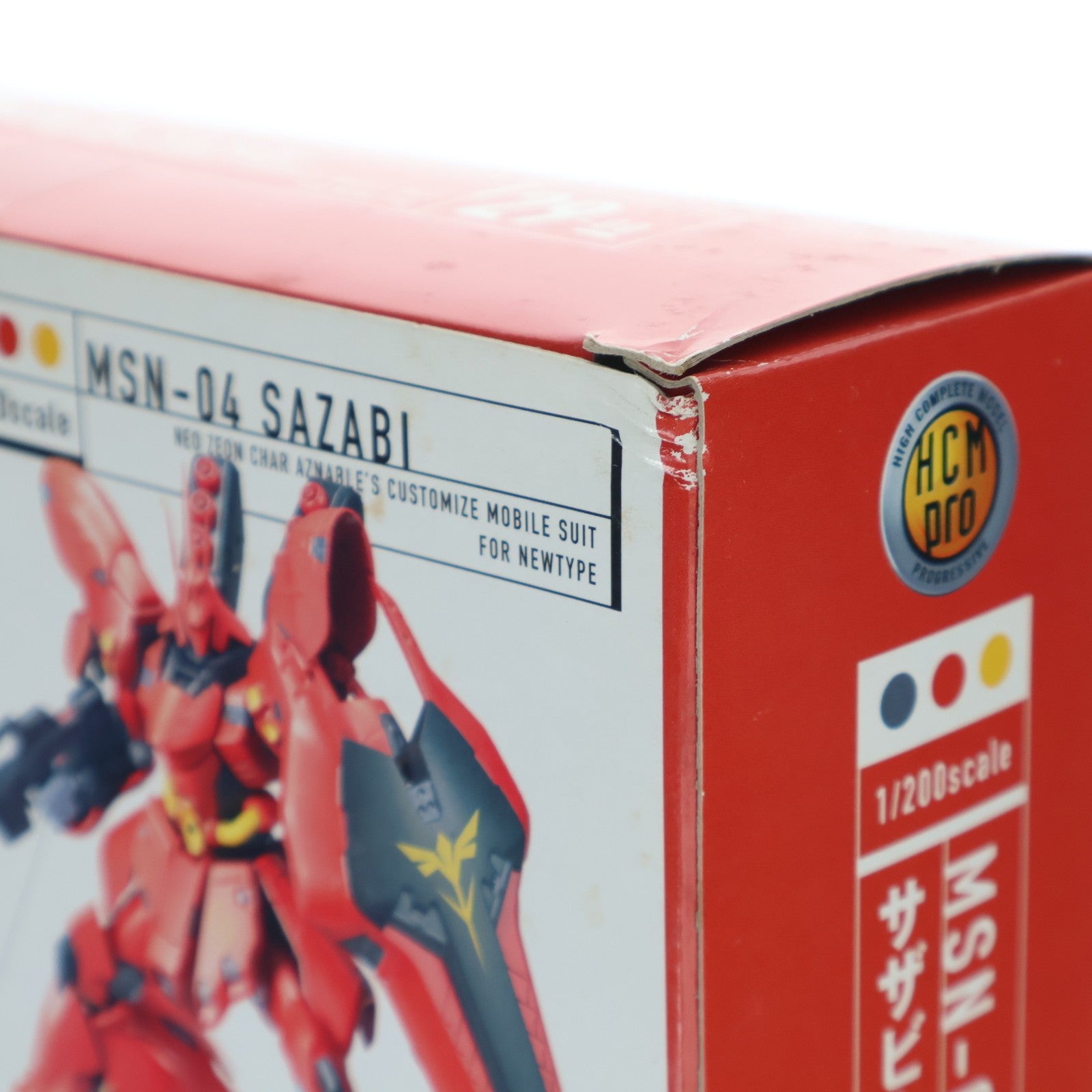 【中古即納】[FIG] HCM-Pro 29-00 MSN-04 サザビー 機動戦士ガンダム 逆襲のシャア 1/200 完成品 可動フィギュア バンダイ(20060728)