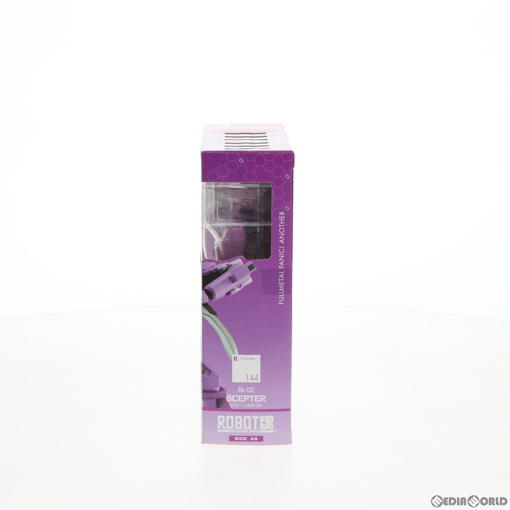 【中古即納】[FIG] ROBOT魂(SIDE AS) Rk-02 セプター(三条菊乃機) フルメタル・パニック!アナザー 完成品 可動フィギュア バンダイ(20130622)