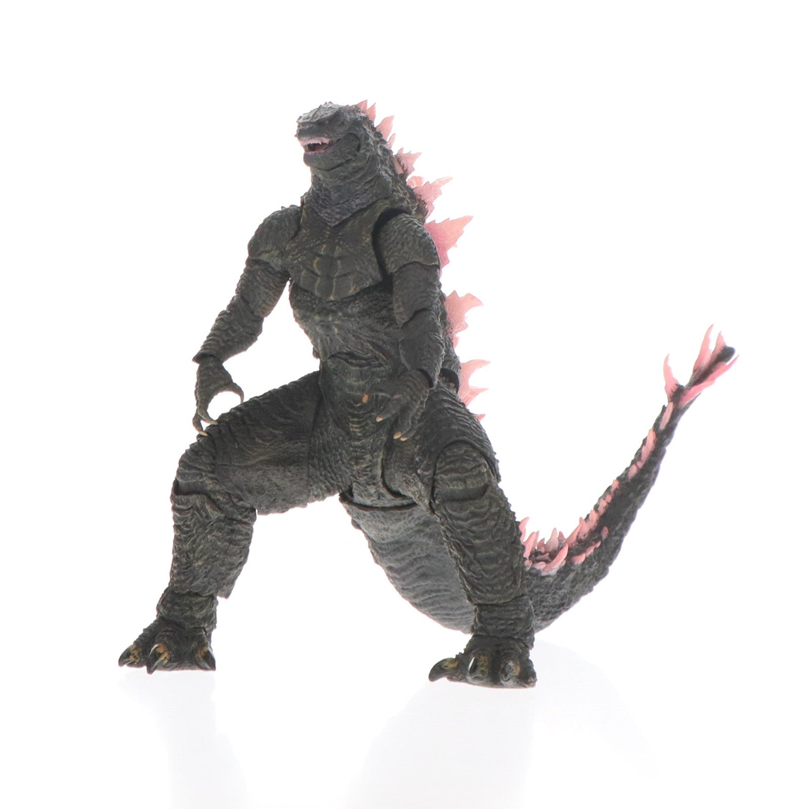 【中古即納】[FIG] 魂ウェブ商店限定 S.H.MonsterArts(モンスターアーツ) GODZILLA(ゴジラ)(2024) EVOLVED Ver. FROM GODZILLA×KONG: THE NEW EMPIRE ゴジラ×コング 新たなる帝国 完成品 可動フィギュア バンダイスピリッツ(20241025)
