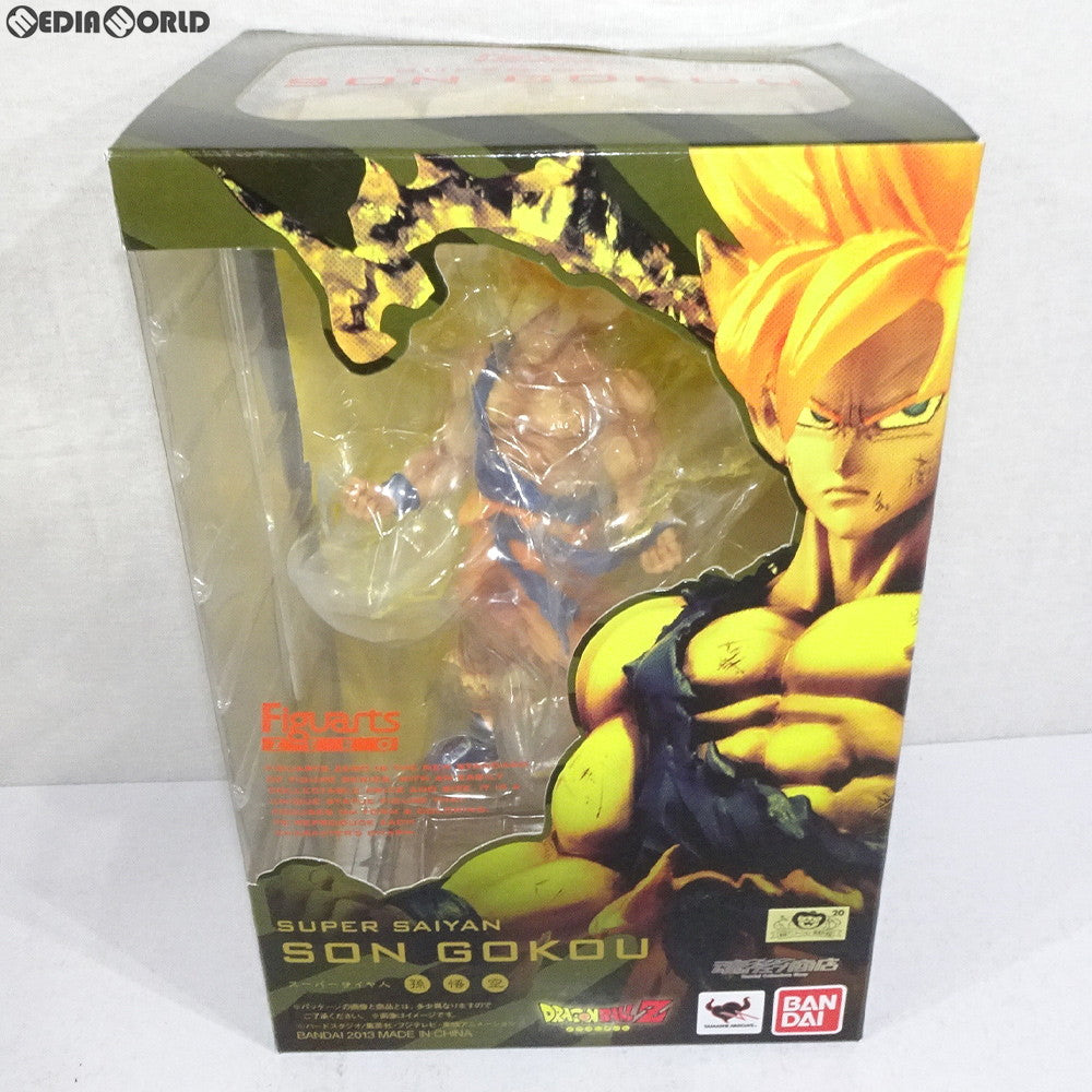 【中古即納】[FIG] 魂ウェブ商店限定 フィギュアーツZERO スーパーサイヤ人孫悟空 ドラゴンボールZ 完成品 フィギュア バンダイ(20130824)
