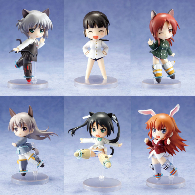 【中古即納】[FIG] トイズワークスコレクション にいてんごでらっくす ストライクウィッチーズ 劇場版 Type-B（BOX） キャラアニ（トイズワークス）(20150301)