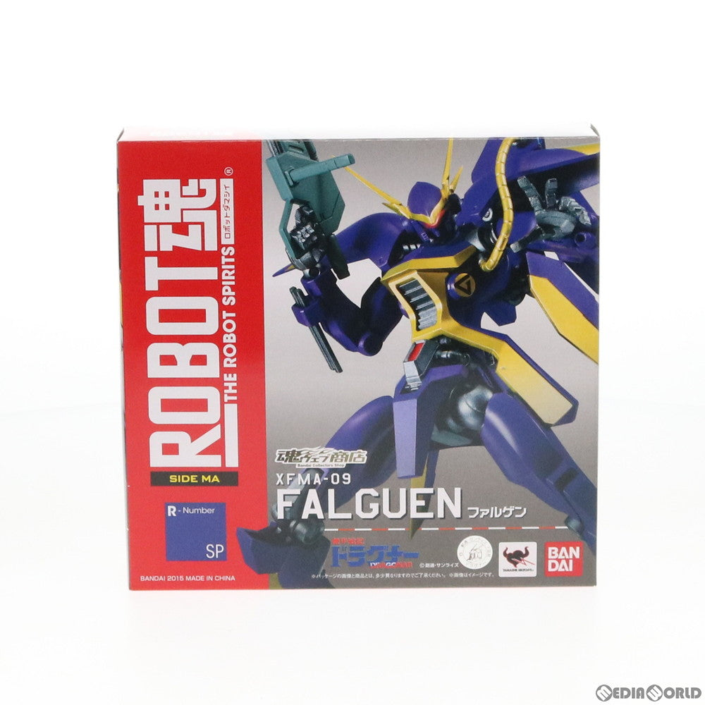 【中古即納】[FIG] 魂ウェブ商店限定 ROBOT魂(SIDE MA) ファルゲン 機甲戦記ドラグナー 完成品 可動フィギュア バンダイ(20150930)