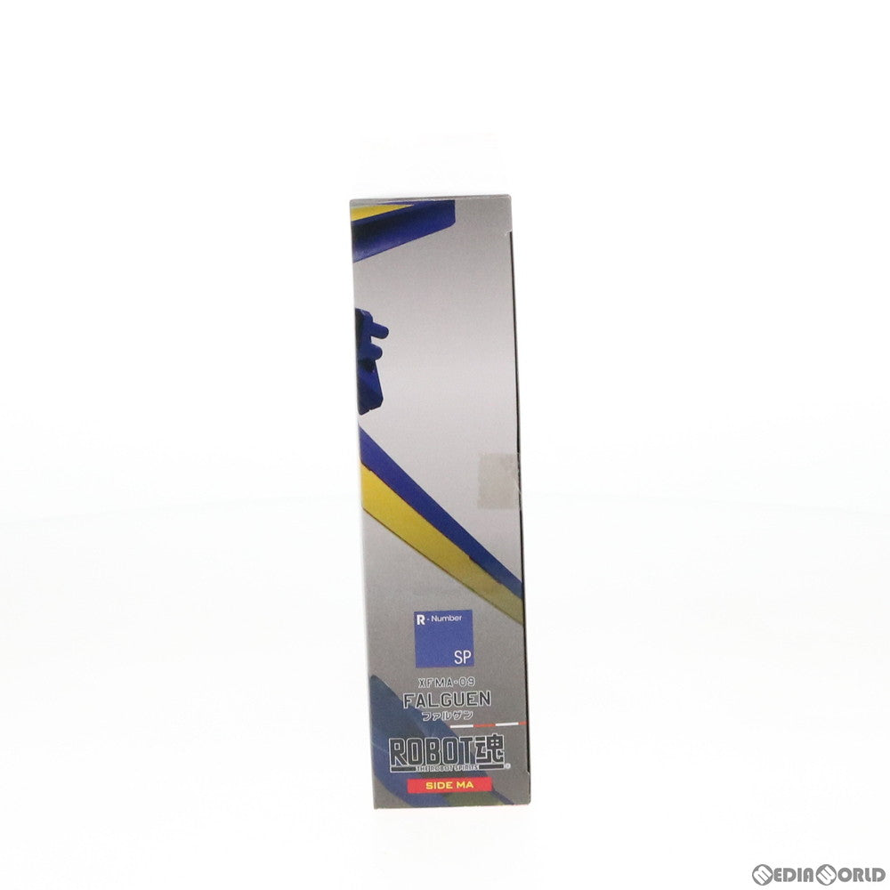 【中古即納】[FIG] 魂ウェブ商店限定 ROBOT魂(SIDE MA) ファルゲン 機甲戦記ドラグナー 完成品 可動フィギュア バンダイ(20150930)