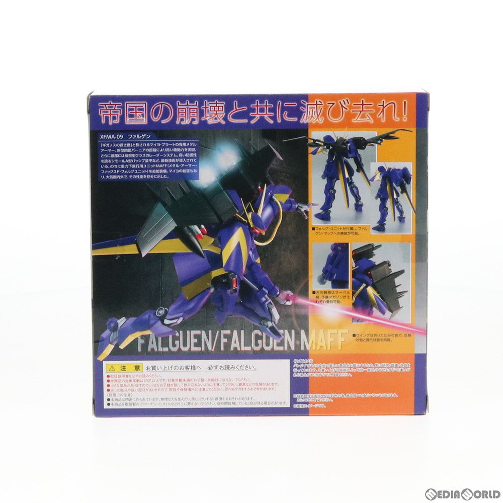 【中古即納】[FIG] 魂ウェブ商店限定 ROBOT魂(SIDE MA) ファルゲン 機甲戦記ドラグナー 完成品 可動フィギュア バンダイ(20150930)