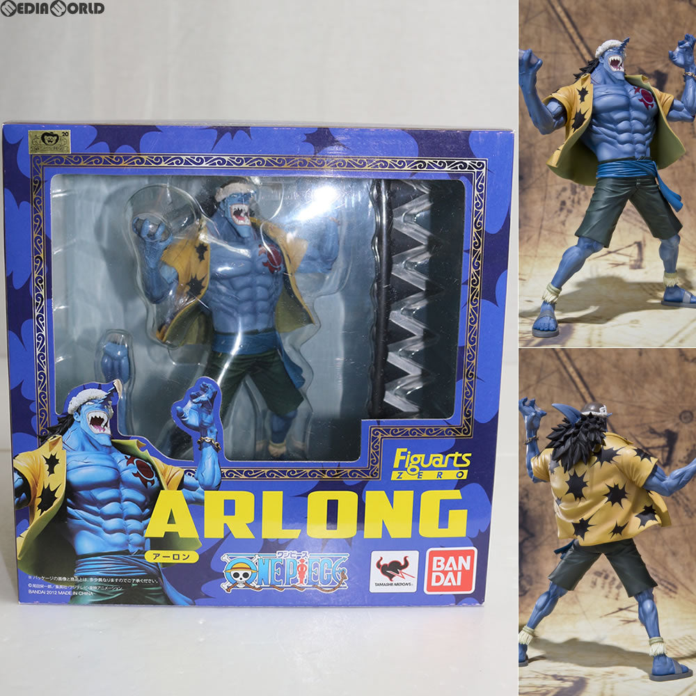 【中古即納】[FIG] フィギュアーツZERO アーロン ONE PIECE(ワンピース) 完成品フィギュア バンダイ(20120714)