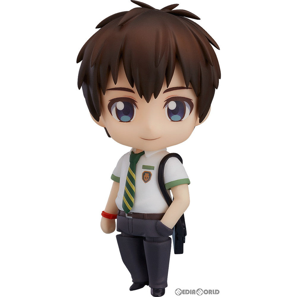 【中古即納】[FIG] GOODSMILE ONLINE SHOP限定特典付属 ねんどろいど 801 立花瀧(たちばなたき) 君の名は。 完成品 可動フィギュア グッドスマイルカンパニー(20190728)
