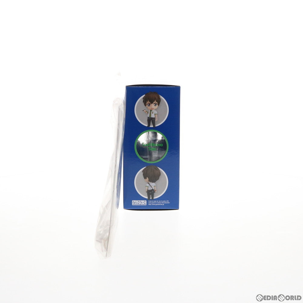 【中古即納】[FIG] GOODSMILE ONLINE SHOP限定特典付属 ねんどろいど 801 立花瀧(たちばなたき) 君の名は。 完成品 可動フィギュア グッドスマイルカンパニー(20190728)
