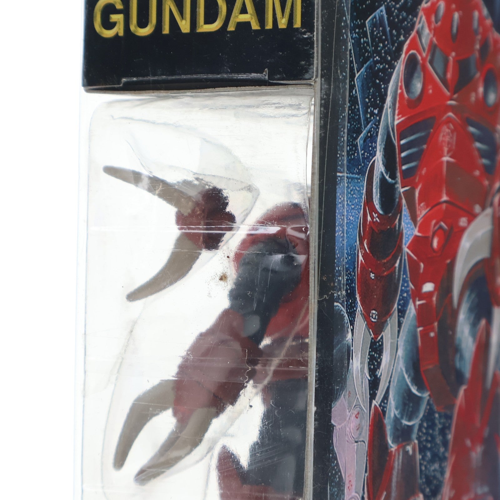 【中古即納】[FIG] MS IN ACTION!!(モビルスーツ・イン・アクション) MSM-07S シャア専用ズゴック 大河原邦男イラストバージョン 機動戦士ガンダム 完成品 可動フィギュア バンダイ(20010630)