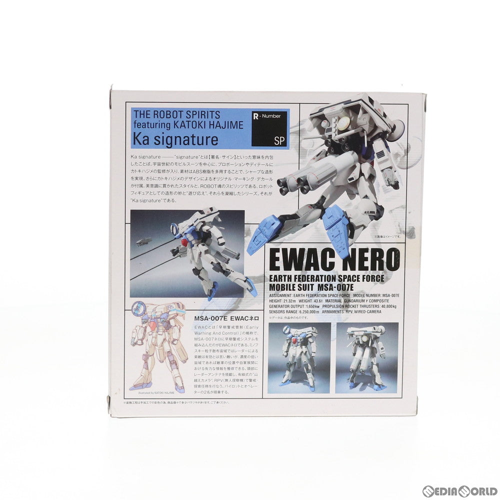 【中古即納】[FIG] 魂ウェブ商店限定 ROBOT魂(SIDE MS) EWACネロ ガンダム・センチネル 完成品 可動フィギュア バンダイ(20140930)
