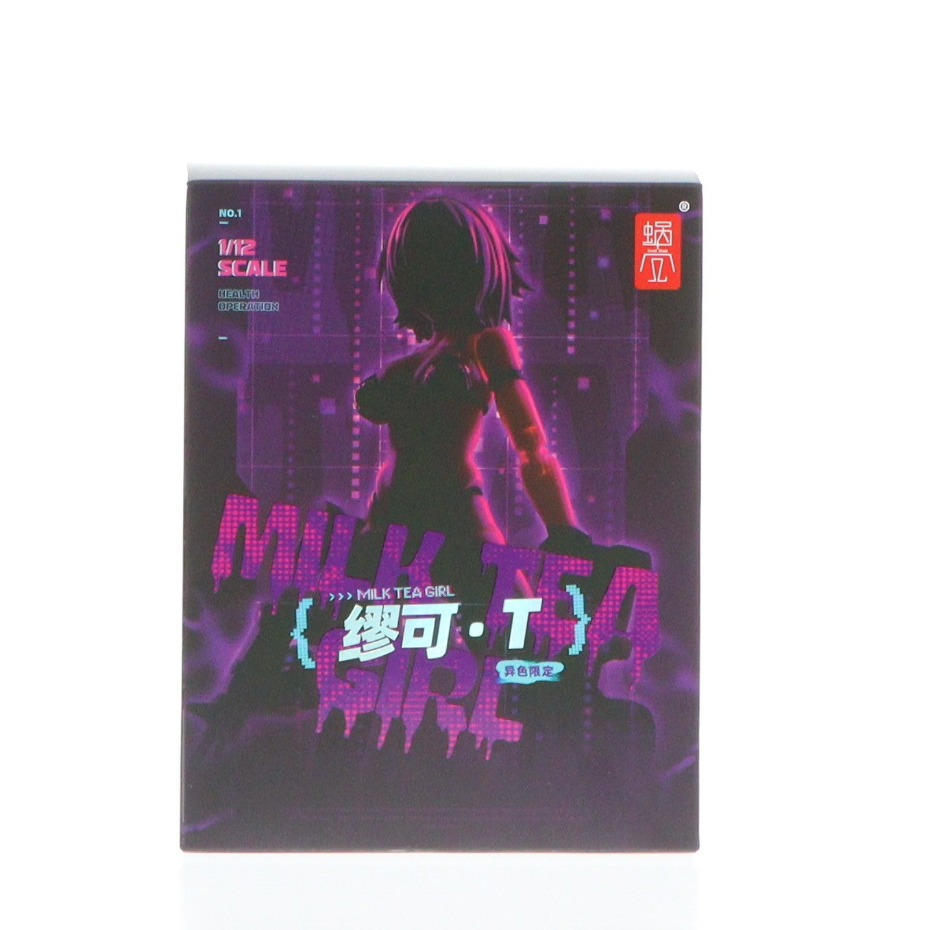 【中古即納】[FIG] ワンフェス2024冬限定 TAPIGAL ミルク・T(イベント限定白肌Ver.) 1/12 完成品 アクションフィギュア&組み立てキット プラモデル SNAIL SHELL(蝸之殻)(20240211)