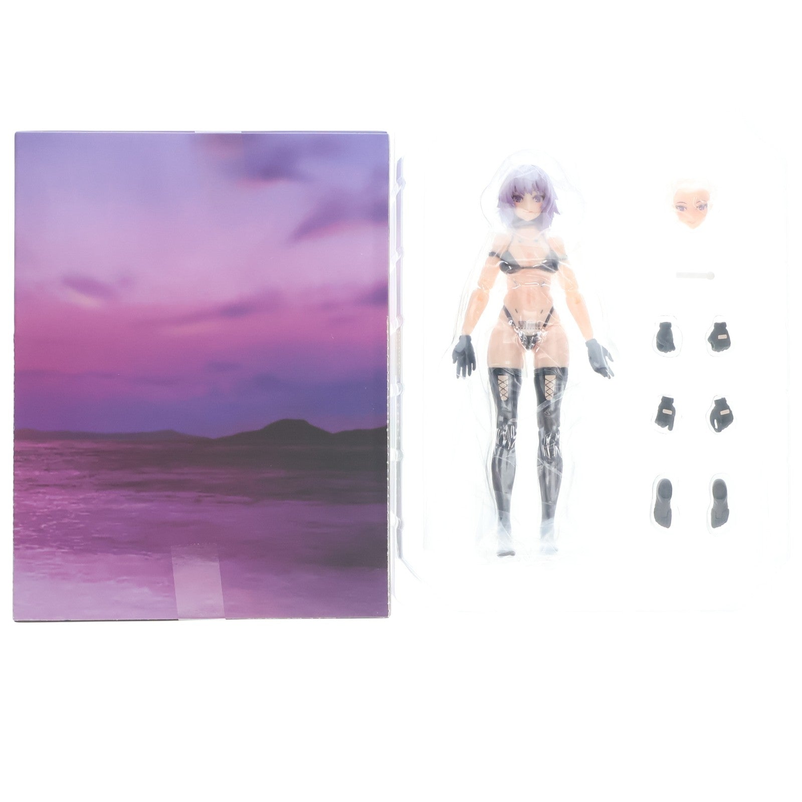 【中古即納】[FIG] ワンフェス2024冬限定 TAPIGAL ミルク・T(イベント限定白肌Ver.) 1/12 完成品 アクションフィギュア&組み立てキット プラモデル SNAIL SHELL(蝸之殻)(20240211)