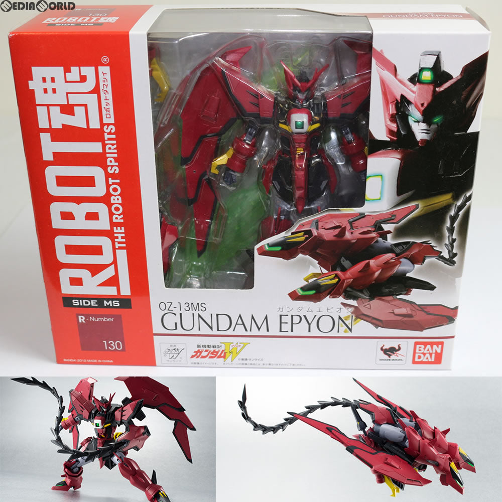 【中古即納】[FIG] ROBOT魂(SIDE MS) ガンダムエピオン 新機動戦記ガンダムW(ウイング) 完成品 可動フィギュア バンダイ(20121227)