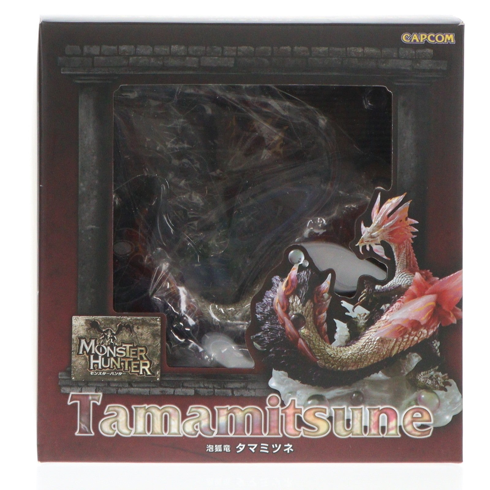 【中古即納】[FIG] カプコンフィギュアビルダー クリエイターズモデル 泡狐竜(ほうこりゅう) タマミツネ モンスターハンターダブルクロス 完成品 フィギュア カプコン(20170525)