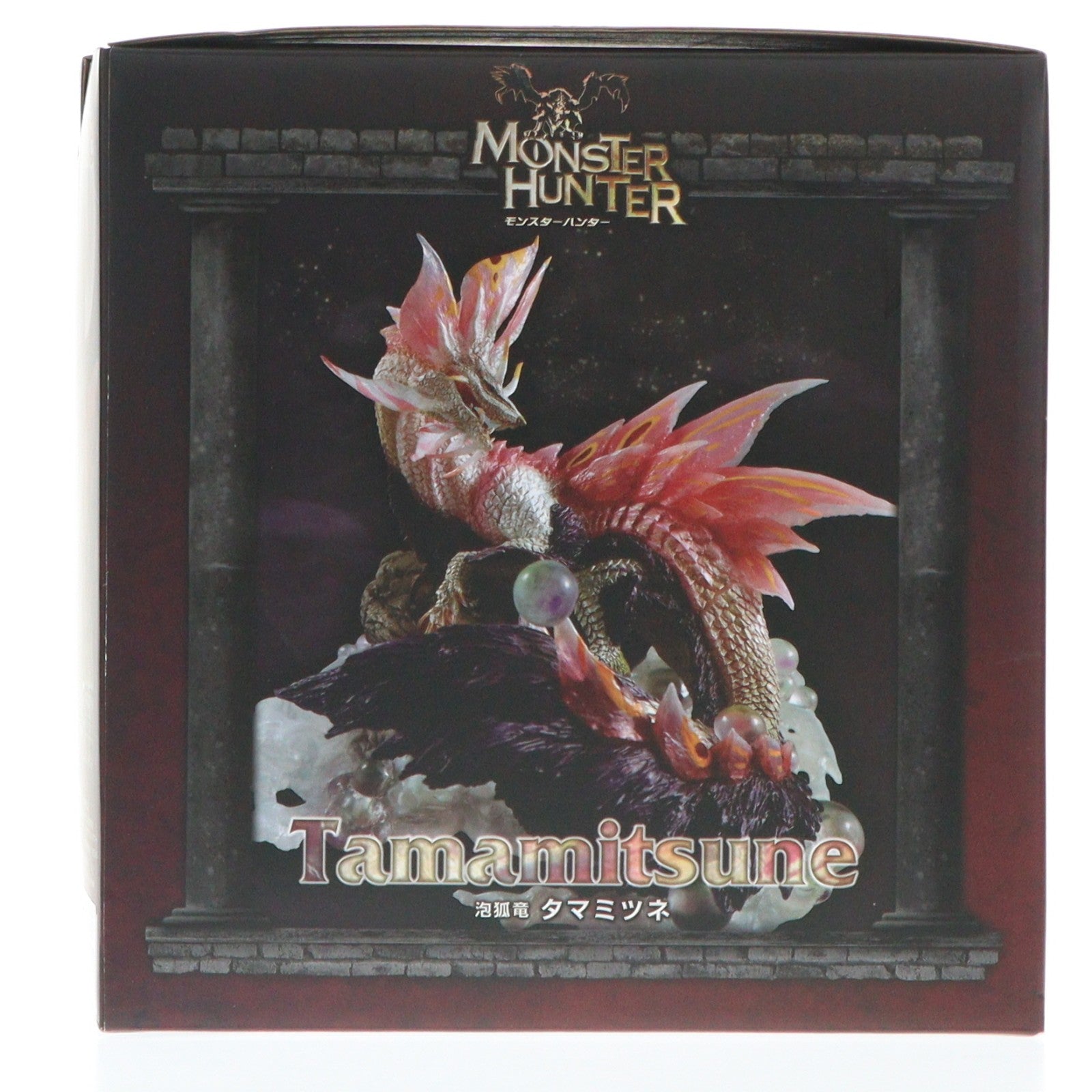 【中古即納】[FIG] カプコンフィギュアビルダー クリエイターズモデル 泡狐竜(ほうこりゅう) タマミツネ モンスターハンターダブルクロス 完成品 フィギュア カプコン(20170525)