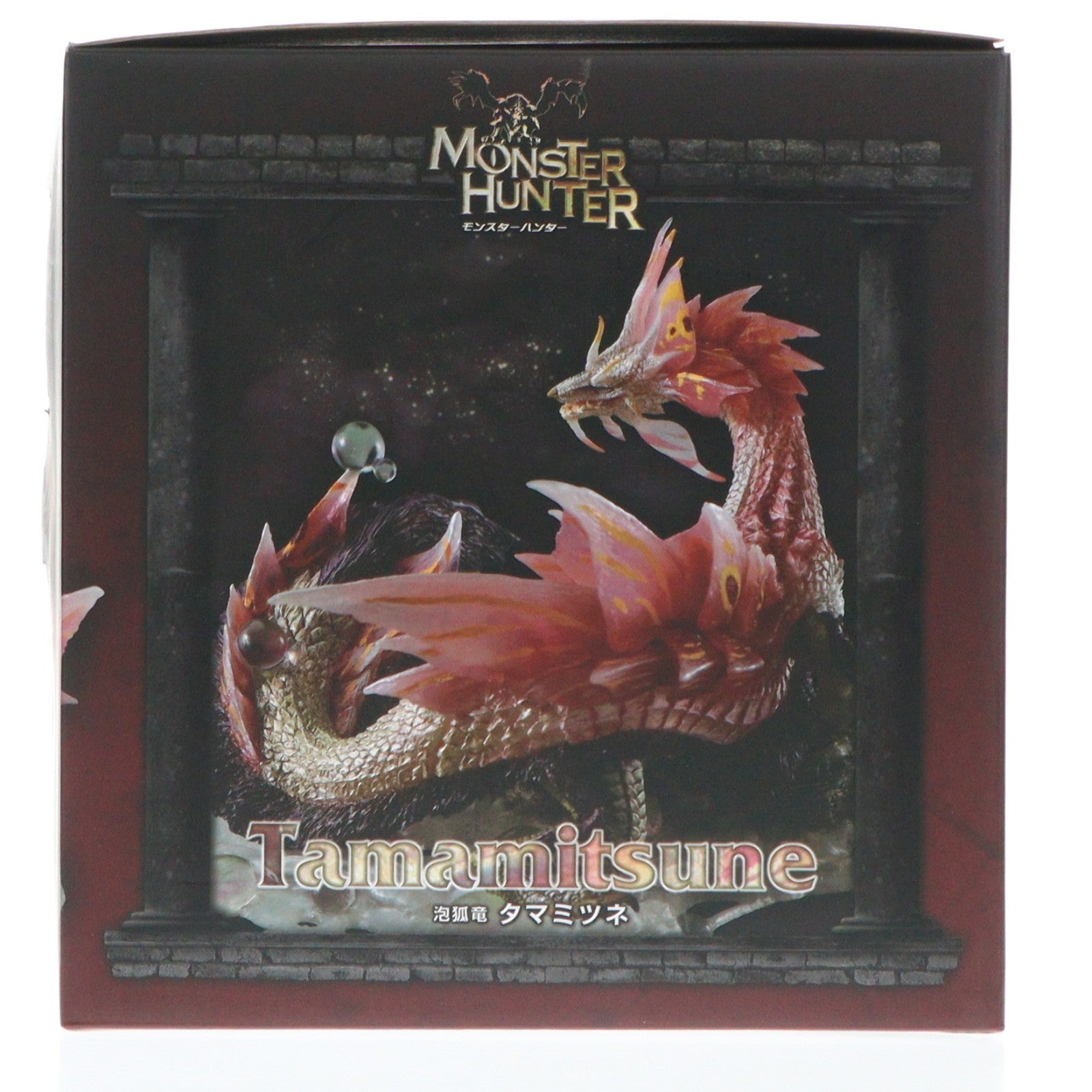 【中古即納】[FIG] カプコンフィギュアビルダー クリエイターズモデル 泡狐竜(ほうこりゅう) タマミツネ モンスターハンターダブルクロス 完成品 フィギュア カプコン(20170525)