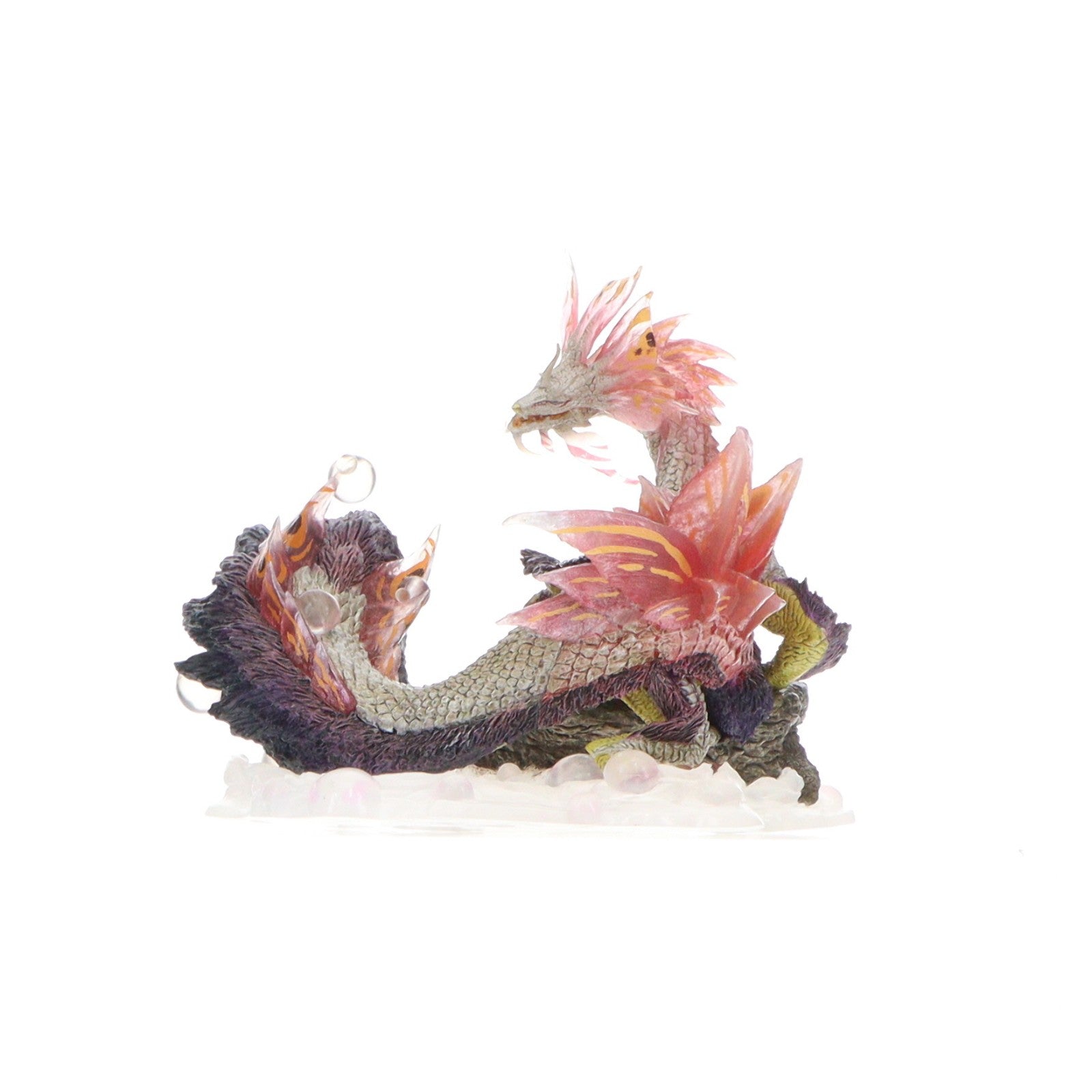 【中古即納】[FIG] カプコンフィギュアビルダー クリエイターズモデル 泡狐竜(ほうこりゅう) タマミツネ モンスターハンターダブルクロス 完成品 フィギュア カプコン(20170525)