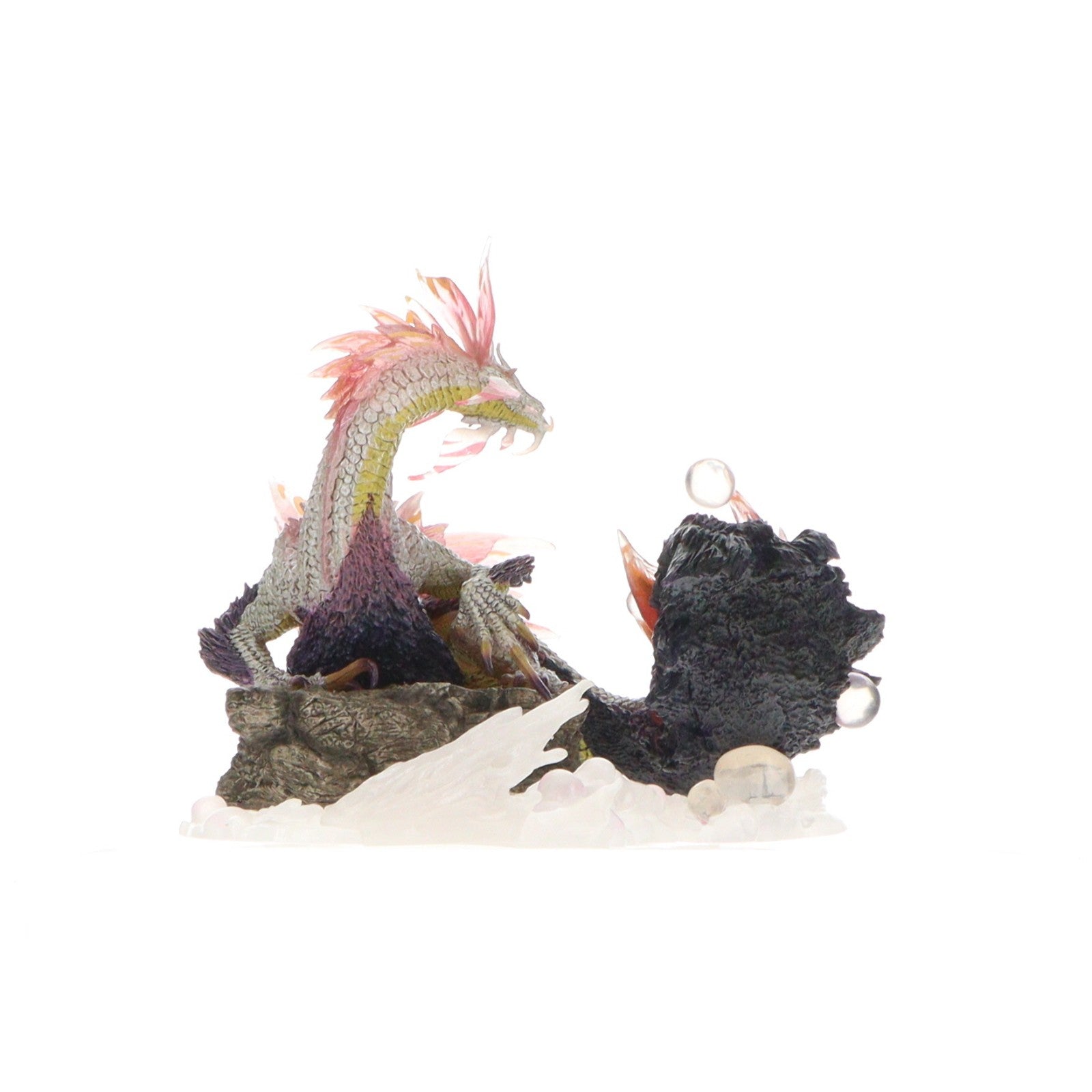 【中古即納】[FIG] カプコンフィギュアビルダー クリエイターズモデル 泡狐竜(ほうこりゅう) タマミツネ モンスターハンターダブルクロス 完成品 フィギュア カプコン(20170525)