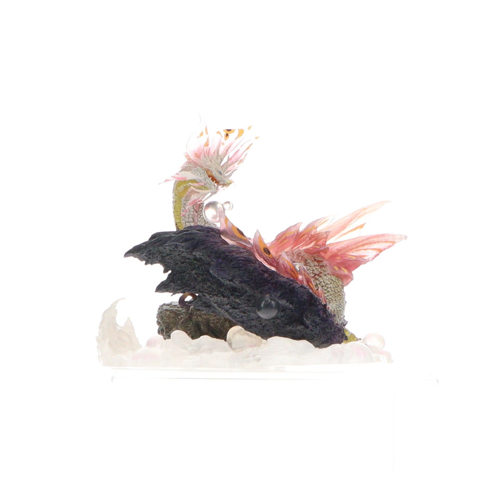 【中古即納】[FIG] カプコンフィギュアビルダー クリエイターズモデル 泡狐竜(ほうこりゅう) タマミツネ モンスターハンターダブルクロス 完成品 フィギュア カプコン(20170525)