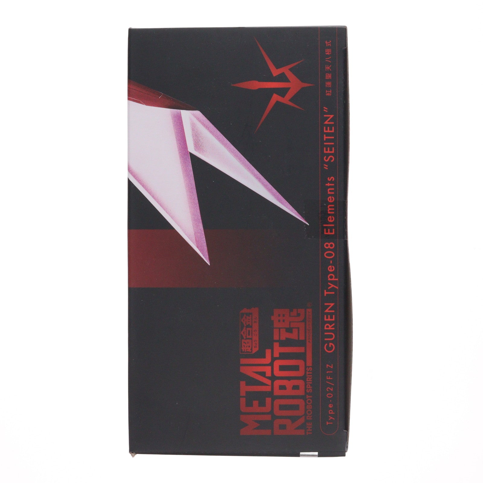 【中古即納】[FIG] METAL ROBOT魂(SIDE KMF) 紅蓮聖天八極式(ぐれんせいてんはっきょくしき) コードギアス 反逆のルルーシュR2 完成品 可動フィギュア バンダイスピリッツ(20181027)