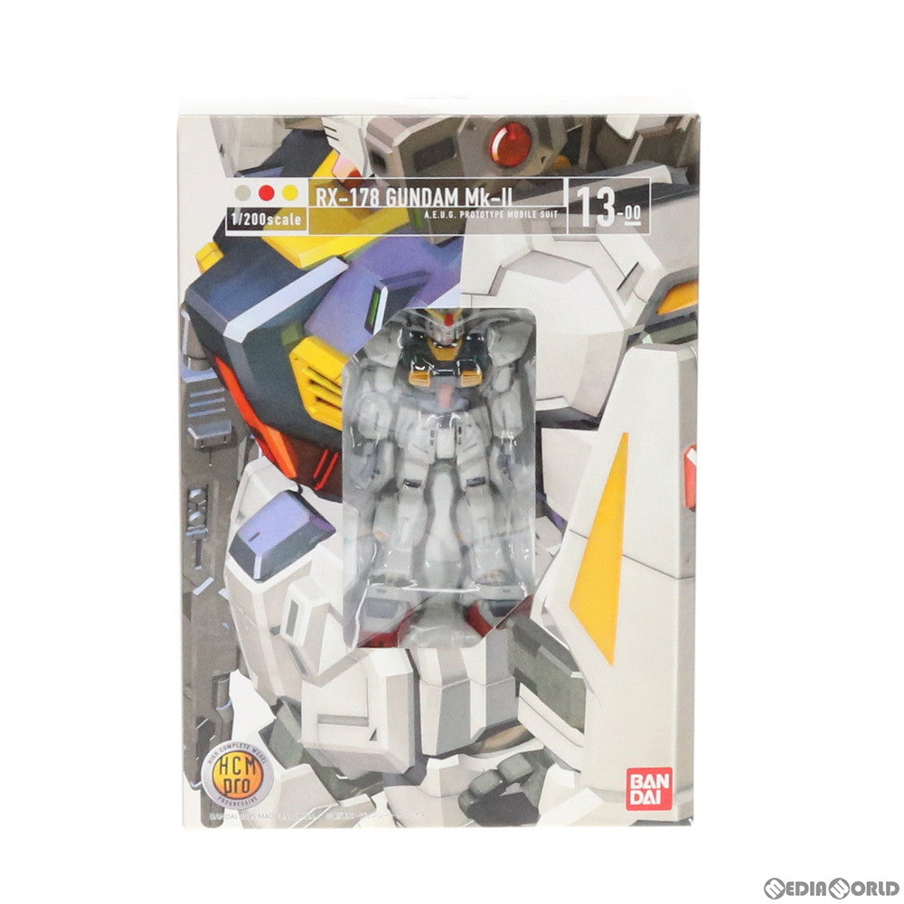【中古即納】[FIG] HCM-Pro 13-00 RX-178 ガンダムMk-II(エゥーゴ) 機動戦士Zガンダム 1/200 完成品 可動フィギュア バンダイ(20050430)