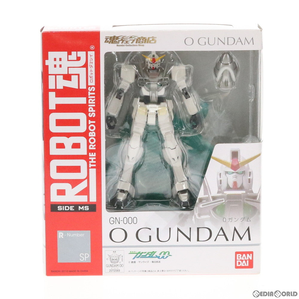 【中古即納】[FIG] 魂ウェブ商店限定 ROBOT魂(SIDE MS) Oガンダム 機動戦士ガンダム00(ダブルオー) 完成品 可動フィギュア バンダイ(20100123)