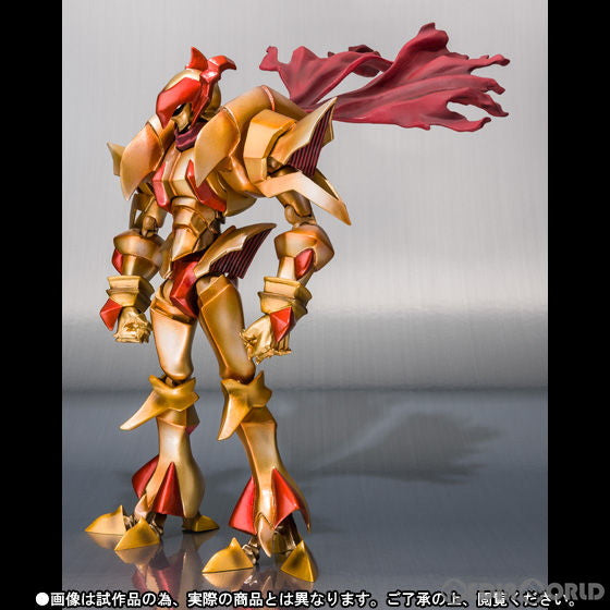 【中古即納】[FIG] 魂ウェブ商店限定 D-Arts オーバーナイトブレイザー WILD ARMS 2nd IGNITION(ワイルドアームズ セカンドイグニッション) 完成品 可動フィギュア バンダイ(20130322)