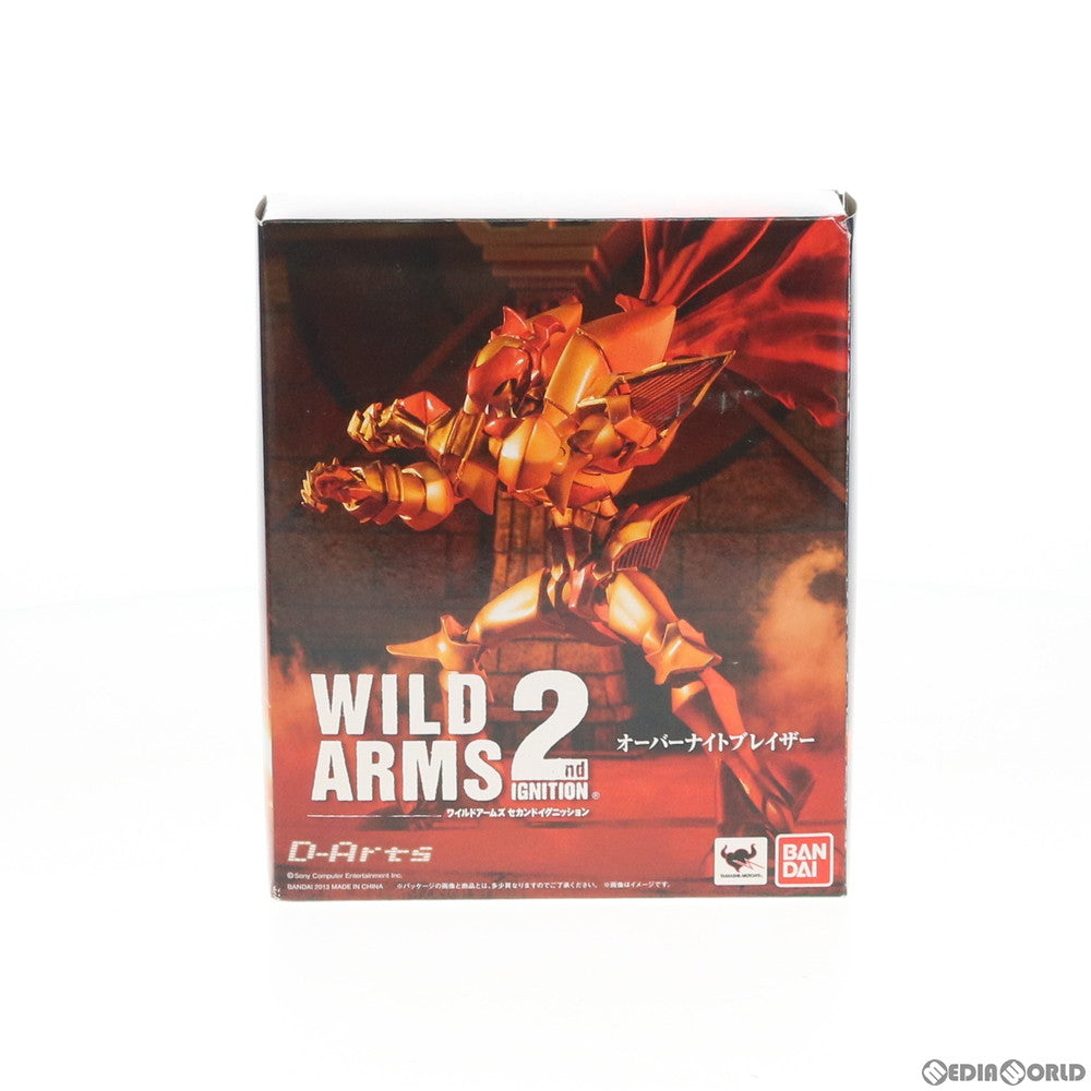 【中古即納】[FIG] 魂ウェブ商店限定 D-Arts オーバーナイトブレイザー WILD ARMS 2nd IGNITION(ワイルドアームズ セカンドイグニッション) 完成品 可動フィギュア バンダイ(20130322)