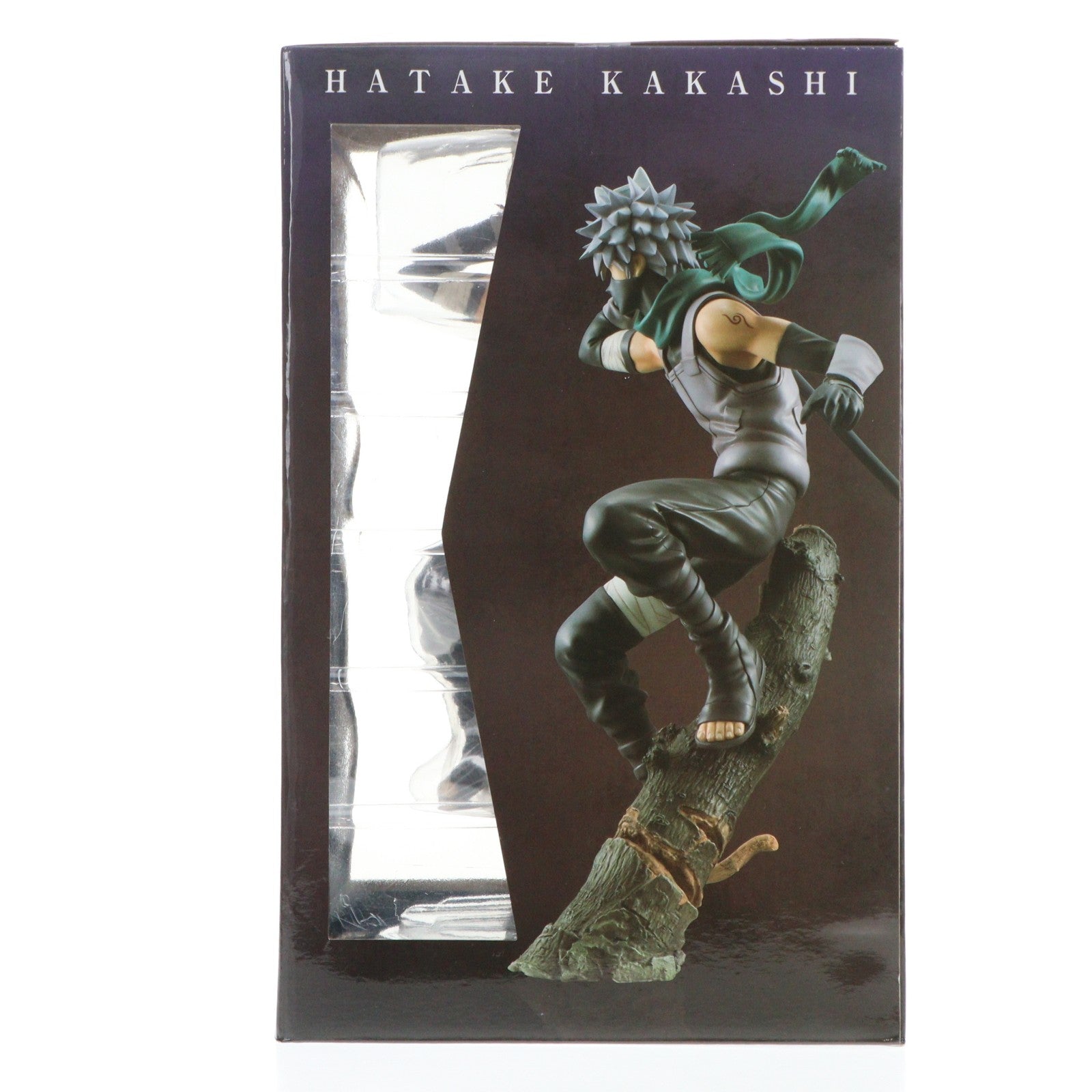 【中古即納】[FIG] G.E.M.シリーズ はたけカカシ ver.暗部(アンブ) NARUTO-ナルト- 疾風伝 完成品 フィギュア メガハウス(20140913)