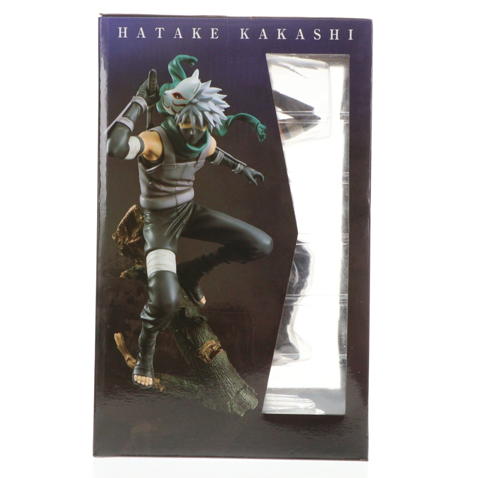 【中古即納】[FIG] G.E.M.シリーズ はたけカカシ ver.暗部(アンブ) NARUTO-ナルト- 疾風伝 完成品 フィギュア メガハウス(20140913)