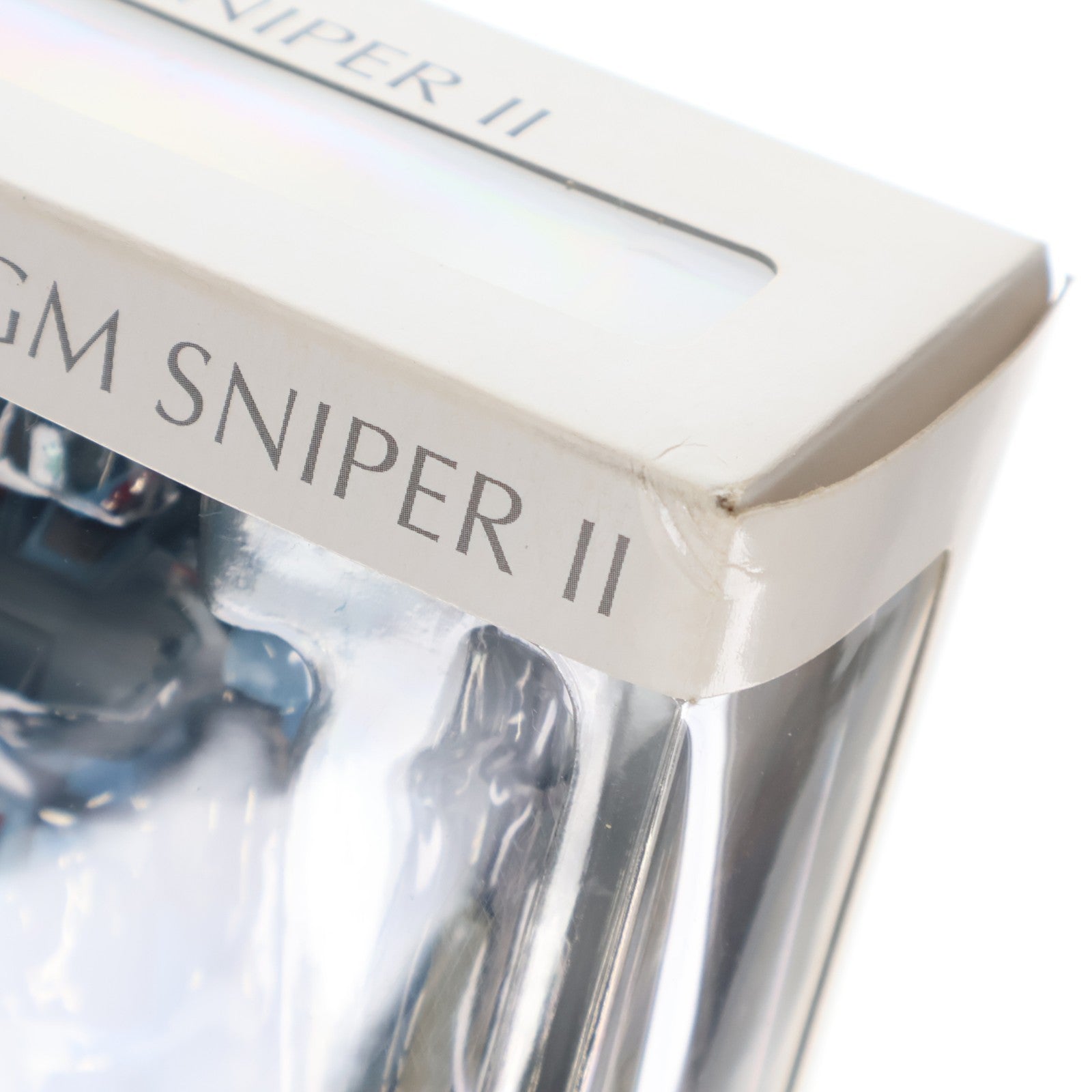 【中古即納】[FIG] (再販) ROBOT魂(SIDEMS) ジム・スナイパーII 機動戦士ガンダム0080 完成品 可動フィギュア バンダイ(20160617)