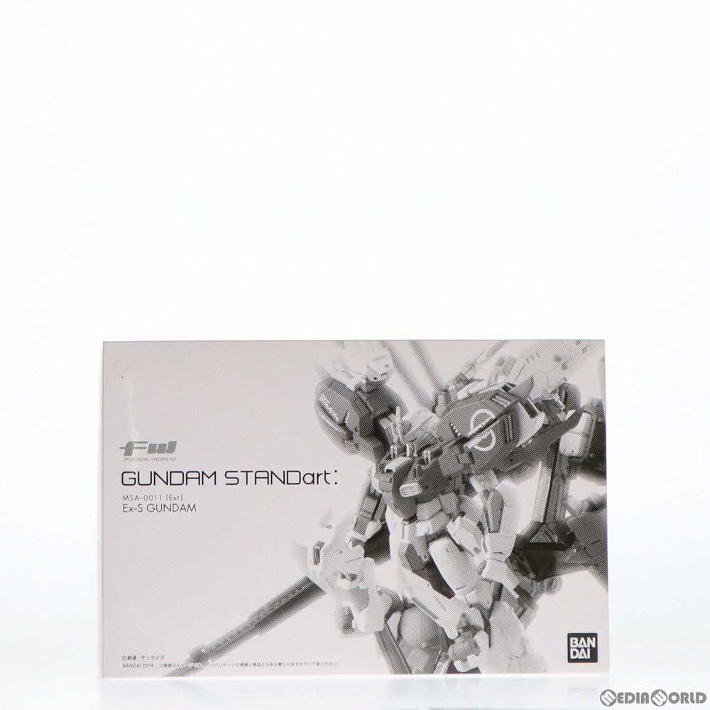 【中古即納】[FIG] (食玩) プレミアムバンダイ限定 FW GUNDAM STANDart:Ex-S ガンダム ガンダム・センチネル 完成品 フィギュア バンダイ(20140317)
