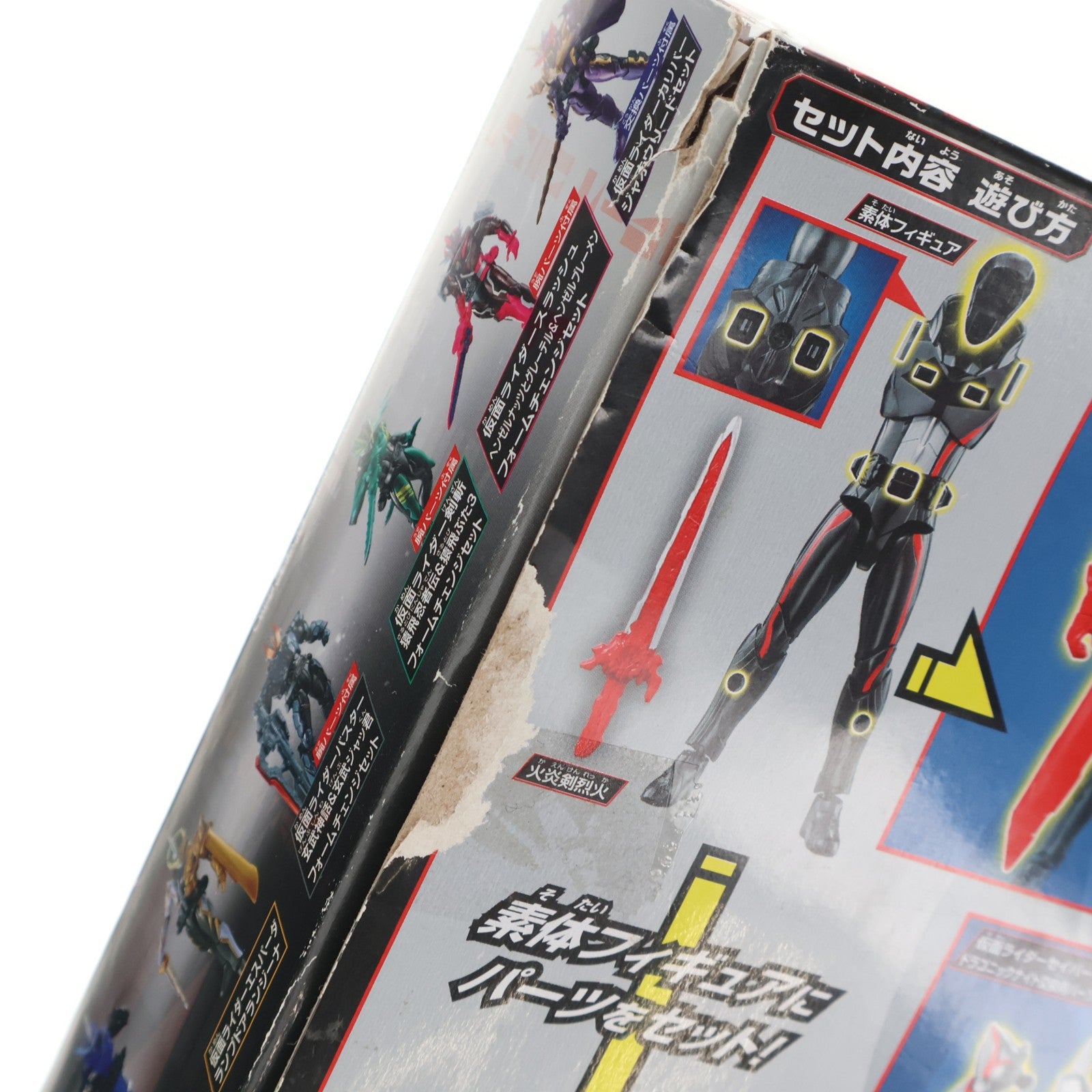 【中古即納】[FIG] RKF 仮面ライダーセイバー ドラゴニックナイト&ワンダーコンボセット 仮面ライダーセイバー/聖刃 完成品 可動フィギュア バンダイ(20201212)