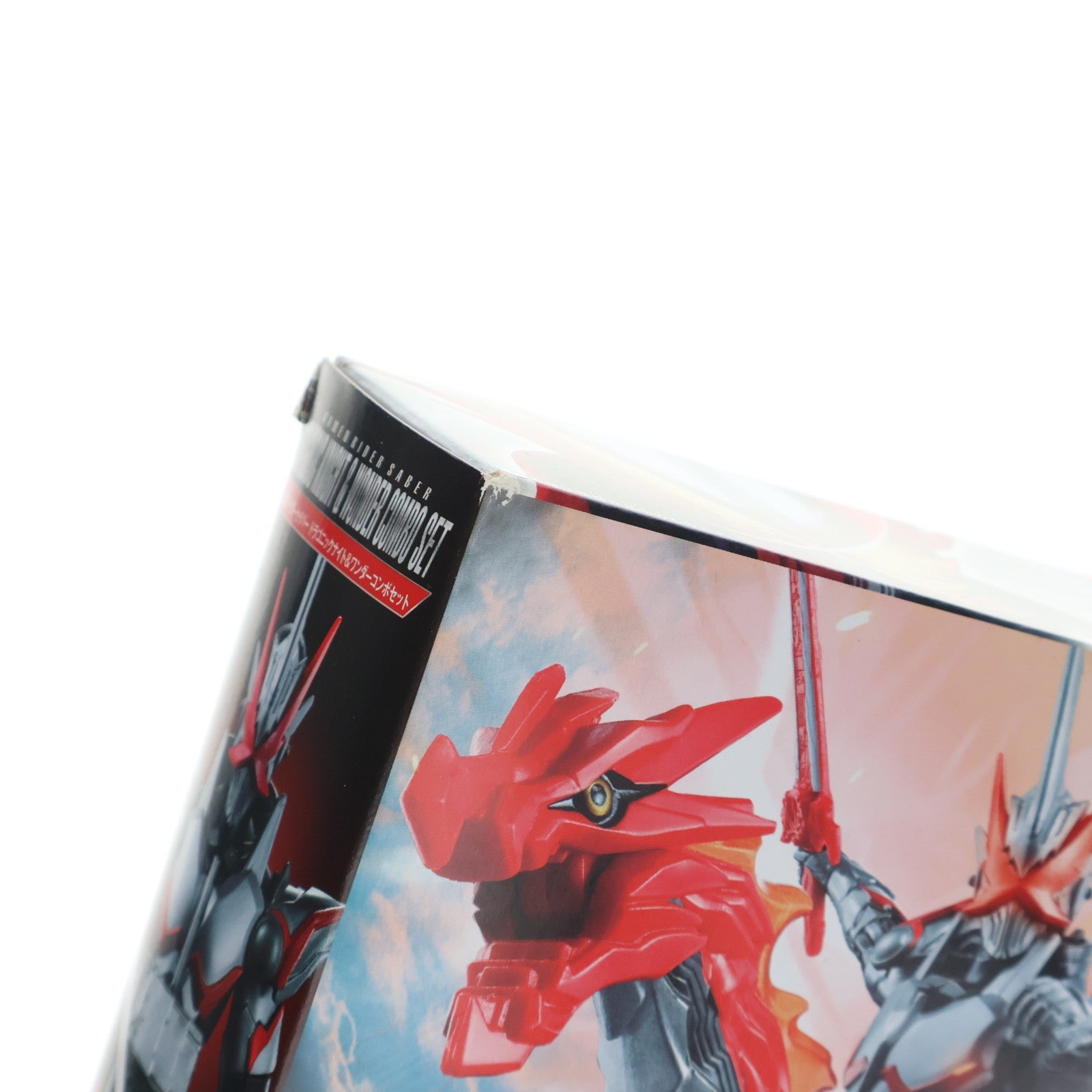 【中古即納】[FIG] RKF 仮面ライダーセイバー ドラゴニックナイト&ワンダーコンボセット 仮面ライダーセイバー/聖刃 完成品 可動フィギュア バンダイ(20201212)