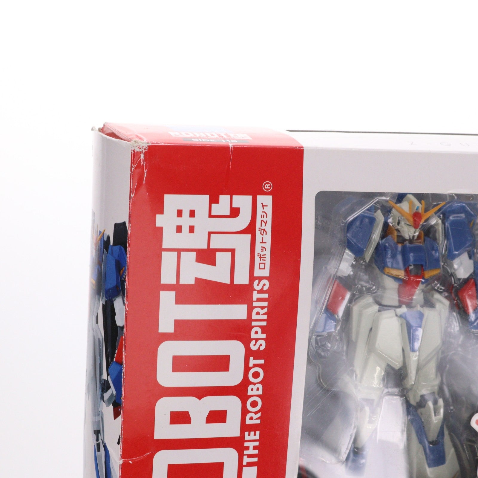 【中古即納】[FIG] ROBOT魂(SIDE MS) Zガンダム 機動戦士Zガンダム 完成品 可動フィギュア バンダイ(20150208)