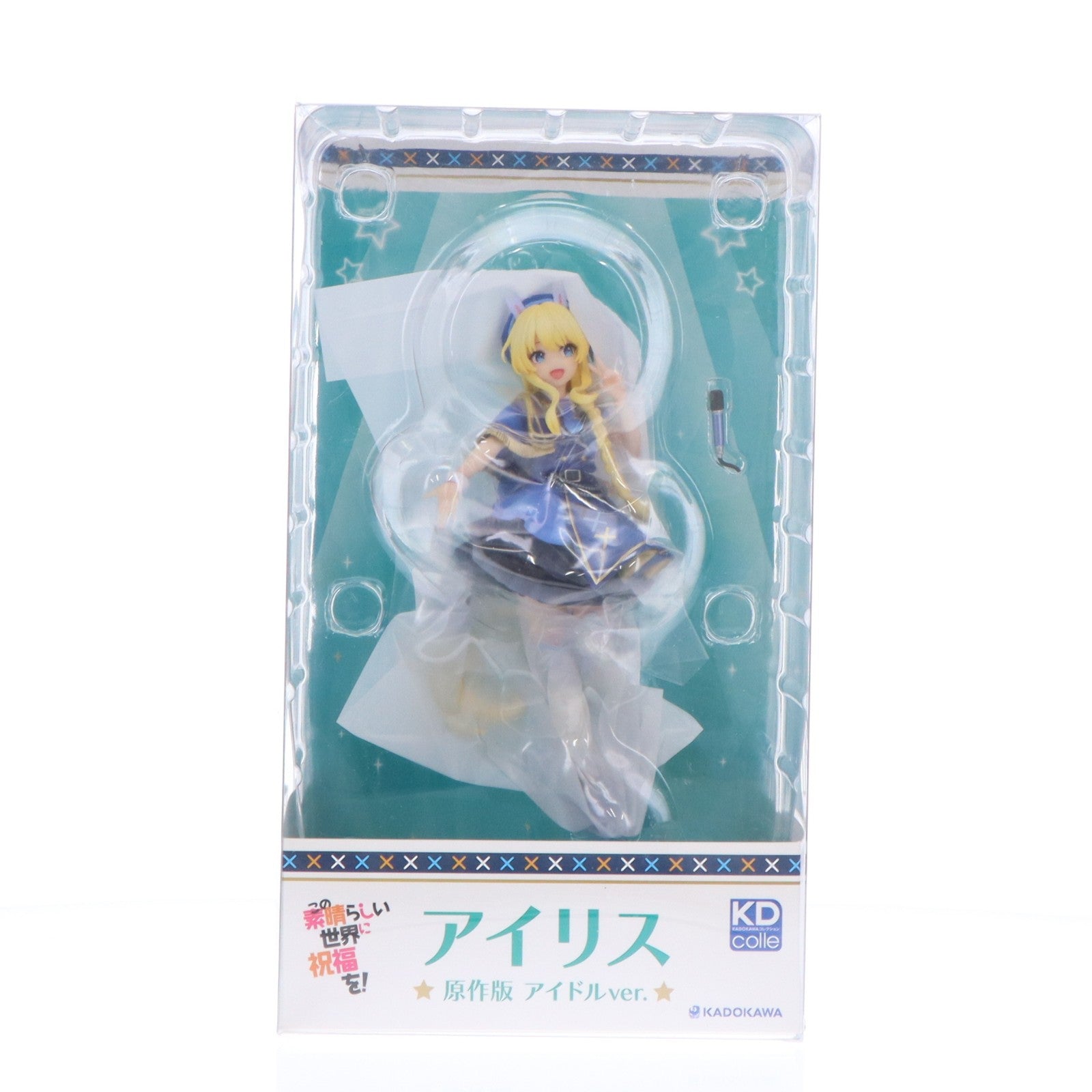 【中古即納】[FIG] アイリス 原作版 アイドルver. 『この素晴らしい世界に祝福を!』 完成品 フィギュア KADOKAWA(カドカワ)(20250730)