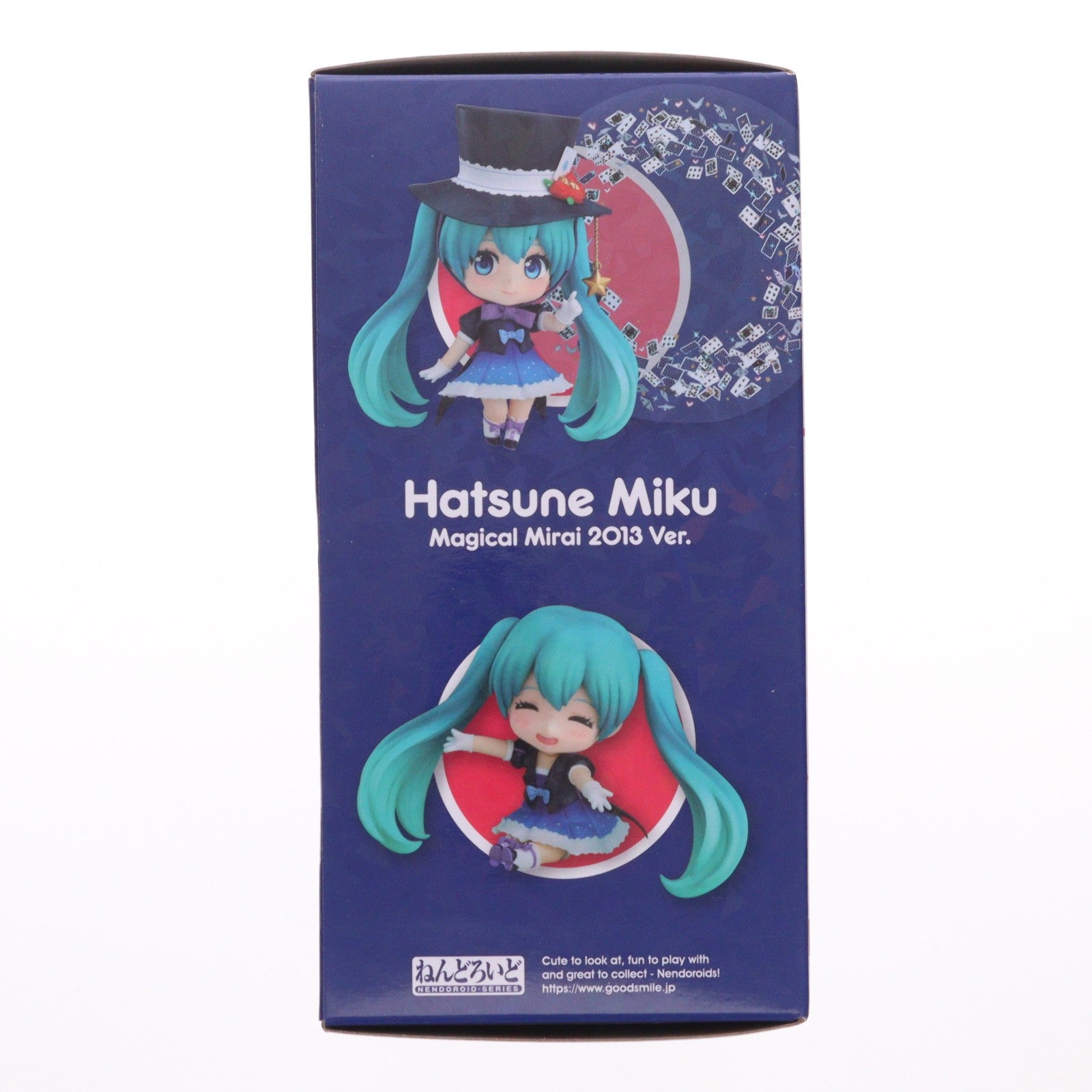 【中古即納】[FIG] (再販) ねんどろいど 785 初音ミク マジカルミライ 2013Ver. キャラクターボーカルシリーズ01 初音ミク 完成品 可動フィギュア GOODSMILE ONLINE SHOP&イベント限定 グッドスマイルカンパニー(20230811)