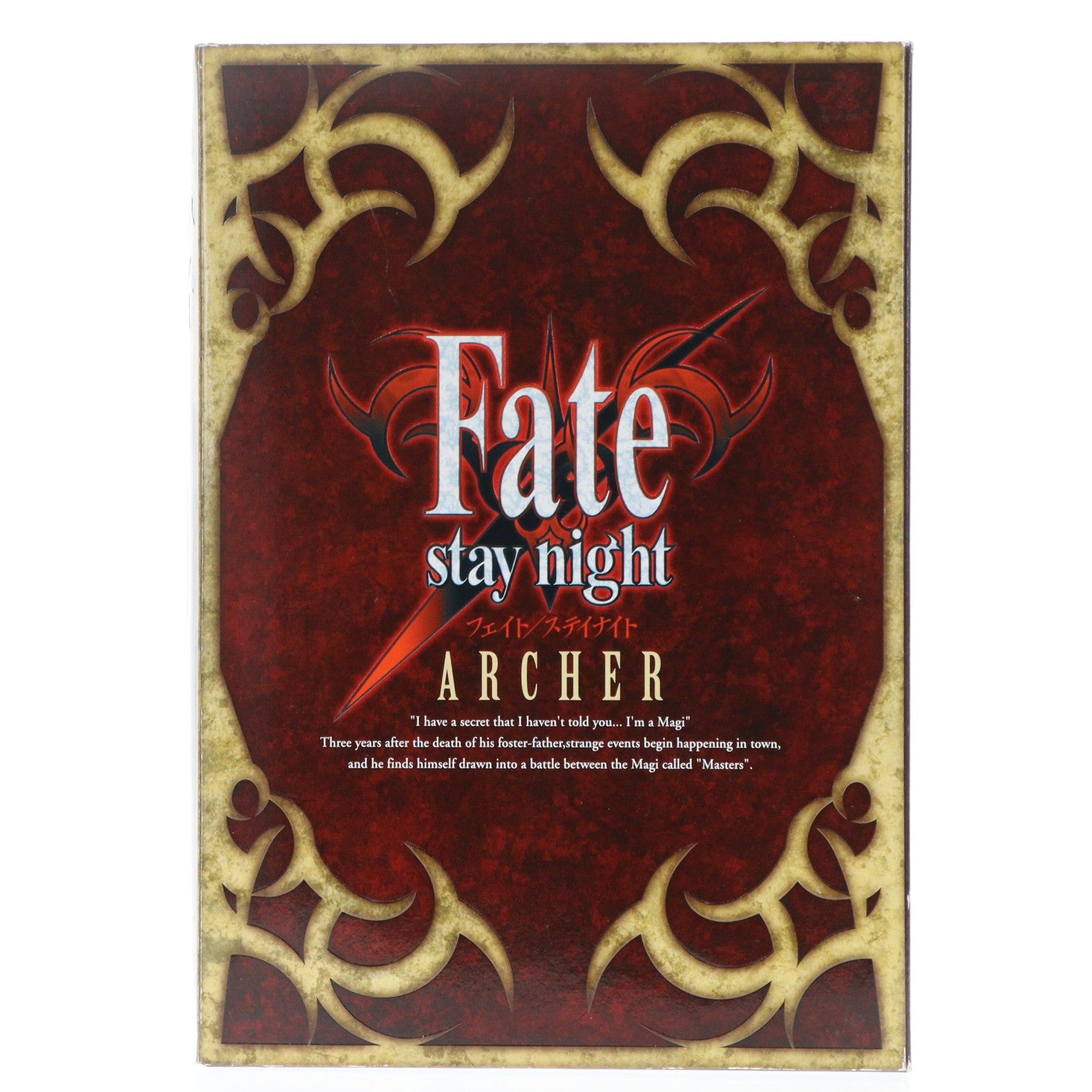 【中古即納】[FIG] アーチャー Fate/stay night(フェイト/ステイナイト) 1/7 完成品 フィギュア エンターブレイン(20060928)